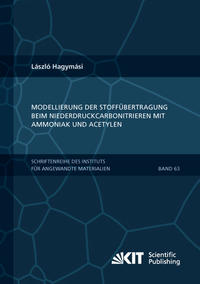 Modellierung der Stoffübertragung beim Niederdruckcarbonitrieren mit Ammoniak und Acetylen