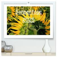 Sonnentage 2025 (hochwertiger Premium Wandkalender 2025 DIN A2 quer), Kunstdruck in Hochglanz