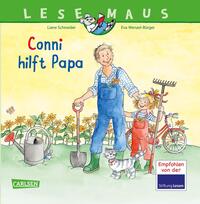 LESEMAUS 191: Conni hilft Papa