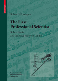 The First Professional Scientist