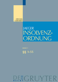 Insolvenzordnung / §§ 1-55