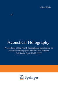 Acoustical Holography