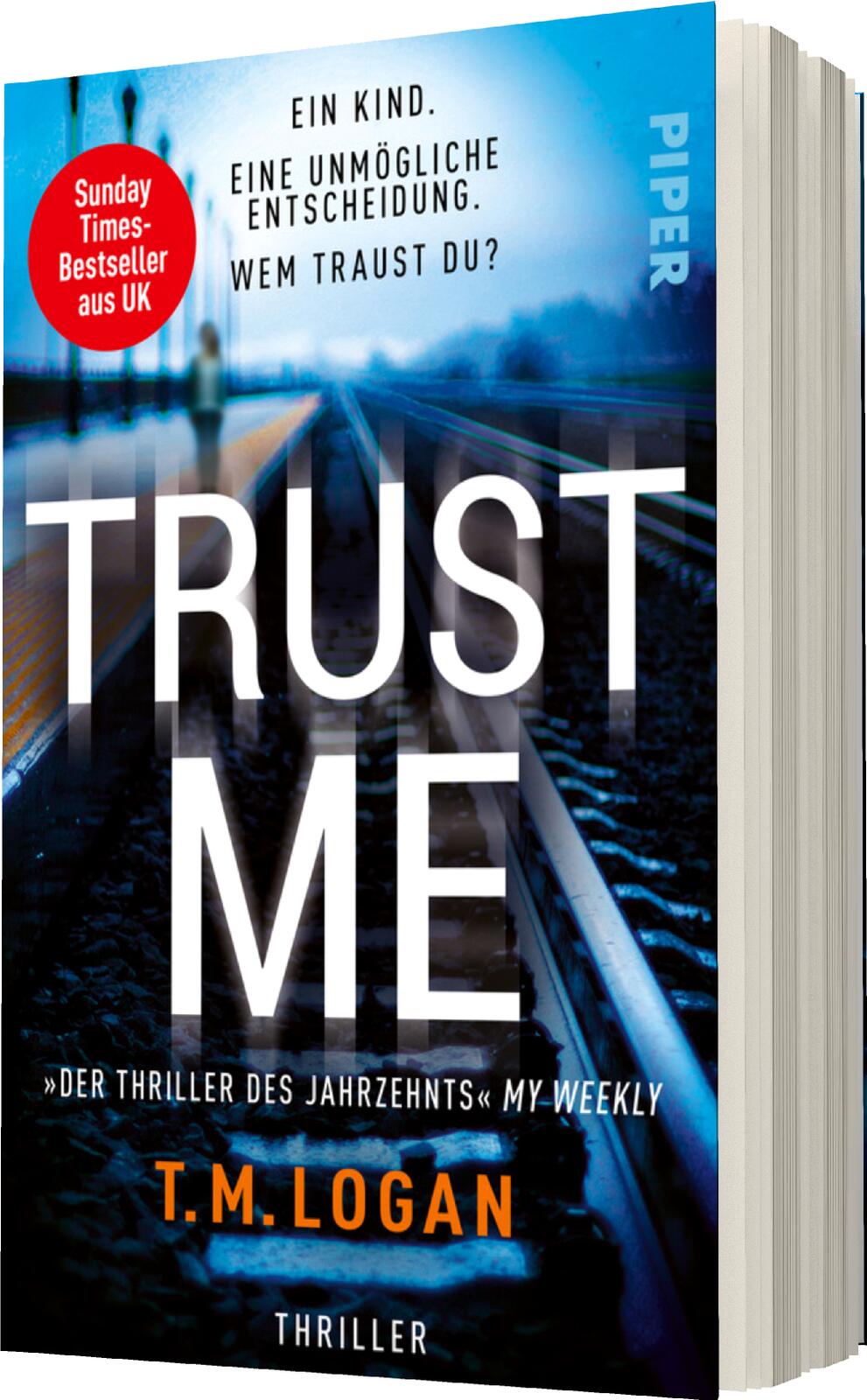 Trust Me – Ein Kind. Eine unmögliche Entscheidung. Wem traust du?