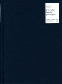 J. G. Fichtes Populärphilosophie 1804-1806