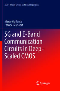 5G and E-Band Communication Circuits in Deep-Scaled CMOS