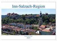 Inn-Salzach-Region - Kultur und Natur (Wandkalender 2025 DIN A3 quer), CALVENDO Monatskalender