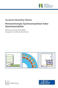 Permanenterregte Synchronmaschinen hoher Drehmomentdichte