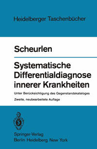 Systematische Differentialdiagnose innerer Krankheiten