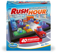 Rush Hour - Das geniale Stauspiel. Logikspiel von Thinkfun für Jungen und Mädchen ab 8 Jahren