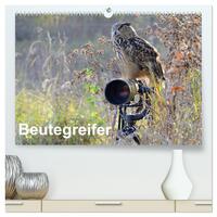 Beutegreifer (hochwertiger Premium Wandkalender 2025 DIN A2 quer), Kunstdruck in Hochglanz