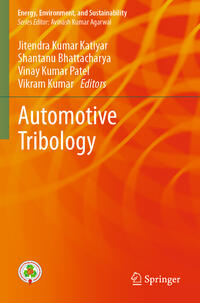 Automotive Tribology