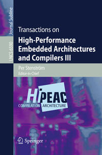 Transactions on High-Performance Embedded Architectures and Compilers III