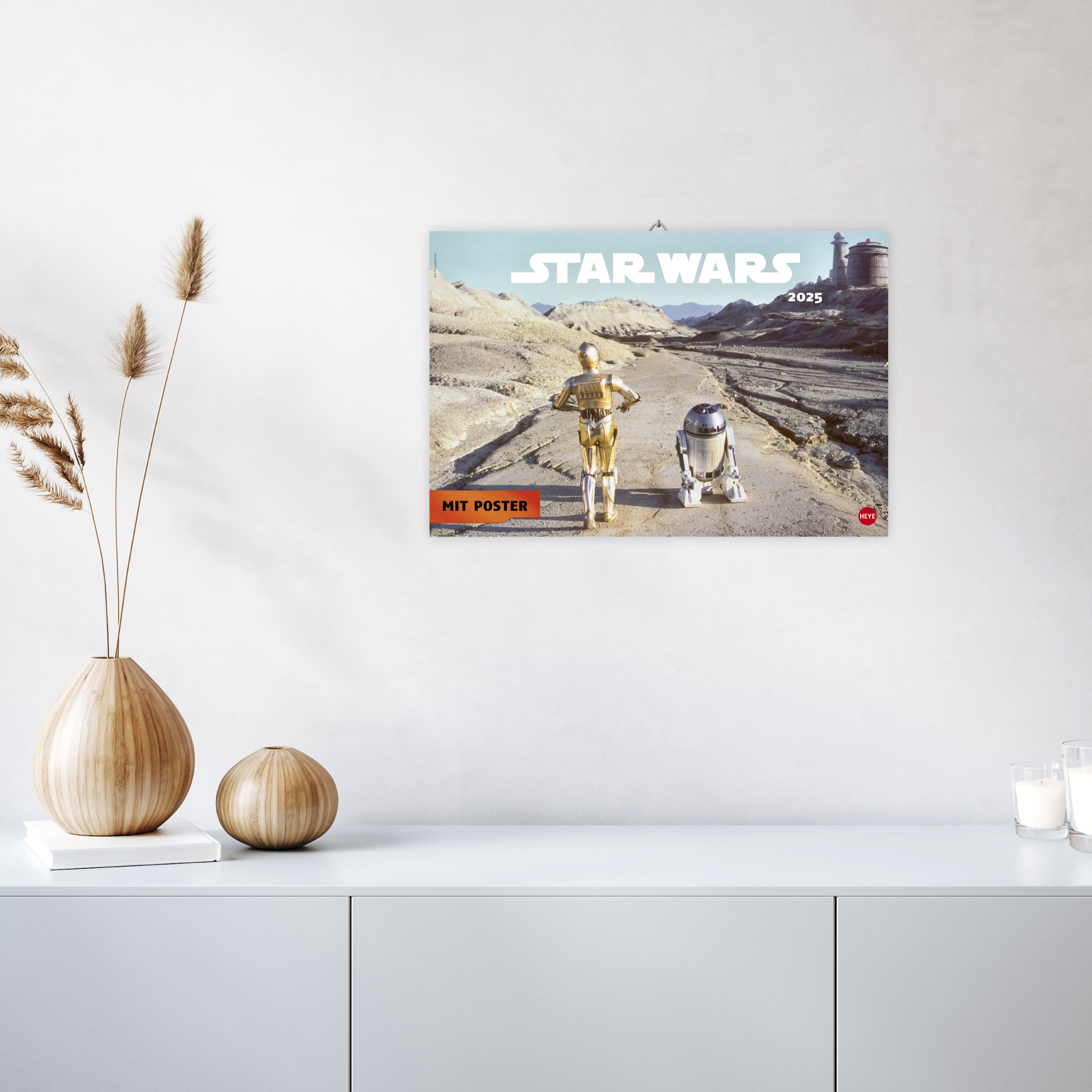 Star Wars Broschur XL Kalender 2025