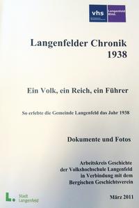 Langenfelder Chronik 1938