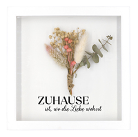 Zuhause ist, wo die Liebe wohnt