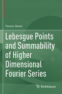 Lebesgue Points and Summability of Higher Dimensional Fourier Series