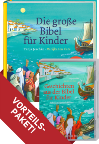 Die große Bibel für Kinder. Kombi-Paket (Buch + DVD)