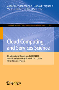 Cloud Computing and Services Science