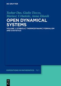 Open Dynamical Systems / Symbolic Thermodynamic Formalism and Statistics