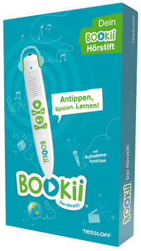 BOOKii® Der Hörstift. Mit vielen vorinstallierten Titeln und für alle weiteren Produkte der BOOKii-Welt!