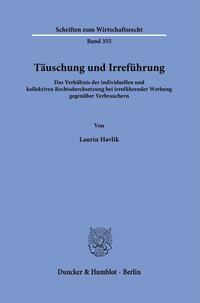 Täuschung und Irreführung