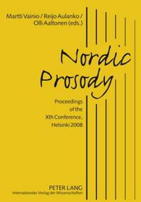 Nordic Prosody