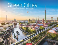 Green Cities Kalender 2026 - Eine Reise in die Welt von morgen