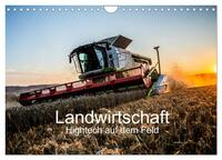 Landwirtschaft - Hightech auf dem Feld (Wandkalender 2025 DIN A4 quer), CALVENDO Monatskalender