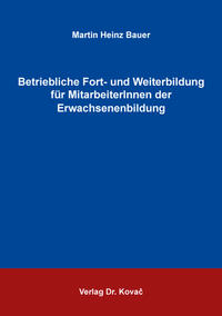 Betriebliche Fort- und Weiterbildung für MitarbeiterInnen der Erwachsenenbildung