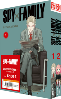 Spy x Family – Einsteigerset