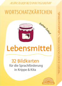 Wortschatzkärtchen: Lebensmittel