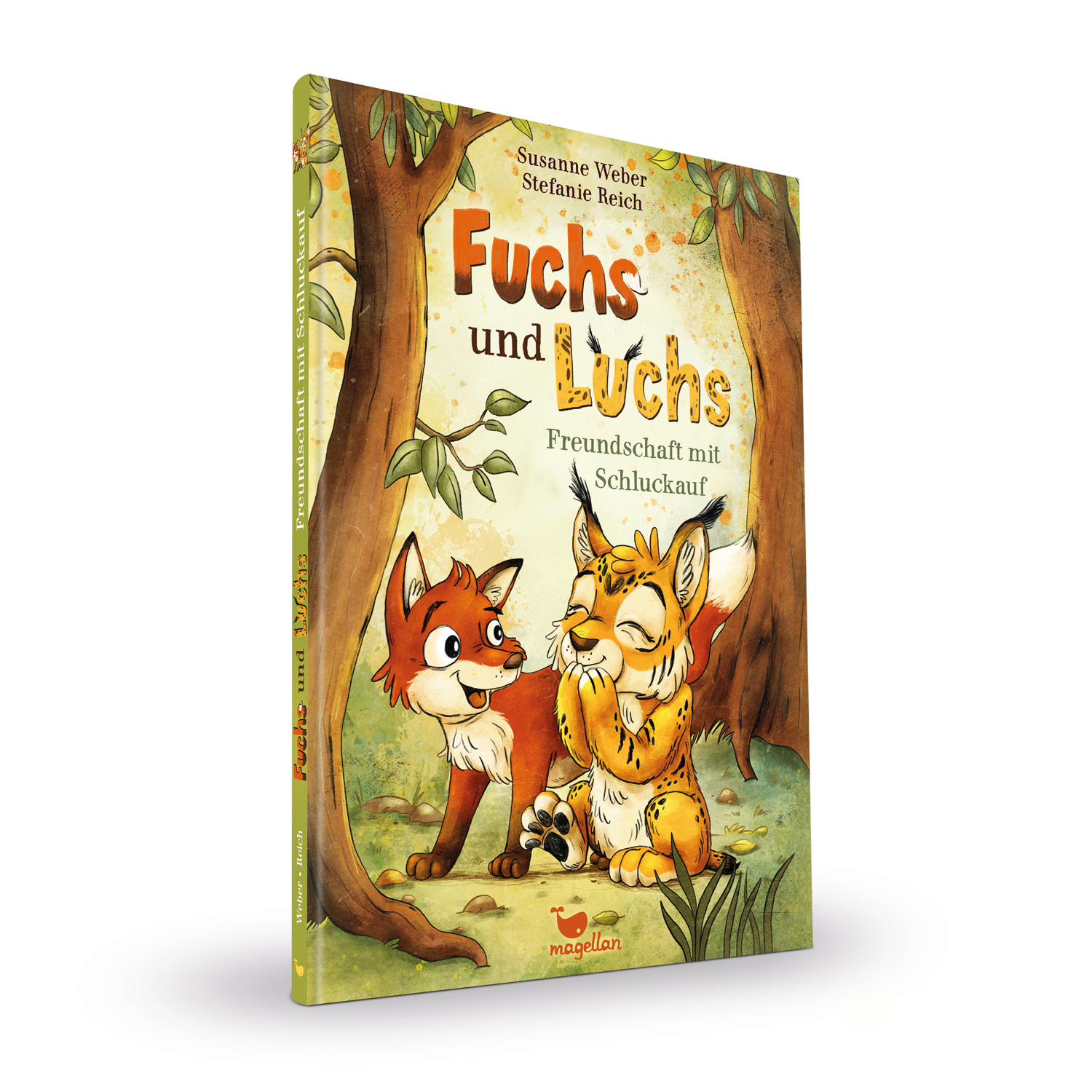 Fuchs und Luchs - Freundschaft mit Schluckauf