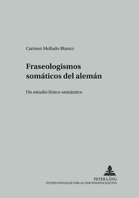 Fraseologismos somáticos del alemán