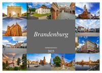 Brandenburg Impressionen (Wandkalender 2025 DIN A2 quer), CALVENDO Monatskalender