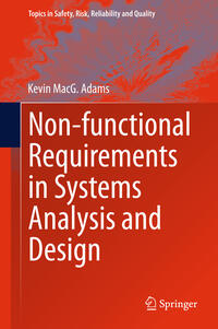 Non-functional Requirements in Systems Analysis and Design