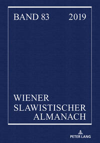 Wiener Slawistischer Almanach Band 83/2019