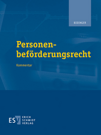 Personenbeförderungsrecht - Abonnement Pflichtfortsetzung für mindestens 12 Monate