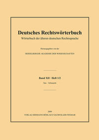 Deutsches Rechtswörterbuch