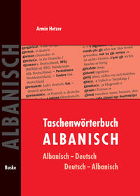 Taschenwörterbuch Albanisch–Deutsch / Deutsch–Albanisch