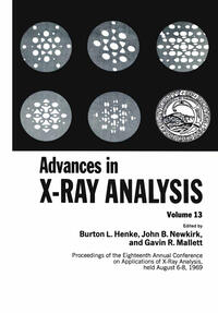 Advances in X-Ray Analysis