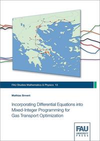 Incorporating Differential Equations into Mixed-Integer Programming for Gas Transport Optimization