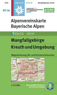 Mangfallgebirge, Kreuth und Umgebung