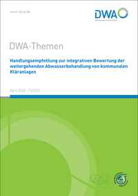 Handlungsempfehlung zur integrativen Bewertung der weitergehenden Abwasserbehandlung von kommunalen Kläranlagen