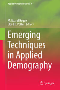 Emerging Techniques in Applied Demography