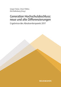 Generation Hochschulabschluss: neue und alte Differenzierungen