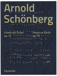 Arnold Schönberg. Friede auf Erden op. 13 | Peace on Earth op. 13