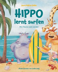 Hippo lernt Surfen – Wie Träume wahr werden