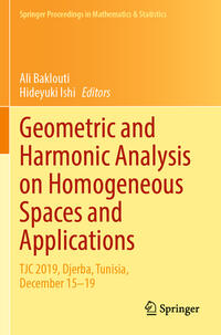 Geometric and Harmonic Analysis on Homogeneous Spaces and Applications