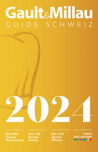 GaultMillau Guide Schweiz 2024