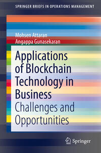 Applications of Blockchain Technology in Business